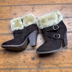 Dream Out Loud by‎ Selena Gomez furry boots heels